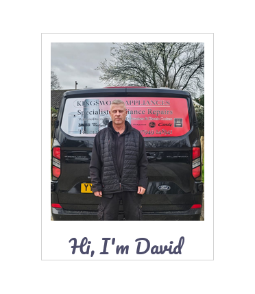 Hi, I'm David — Kingswood Appliances